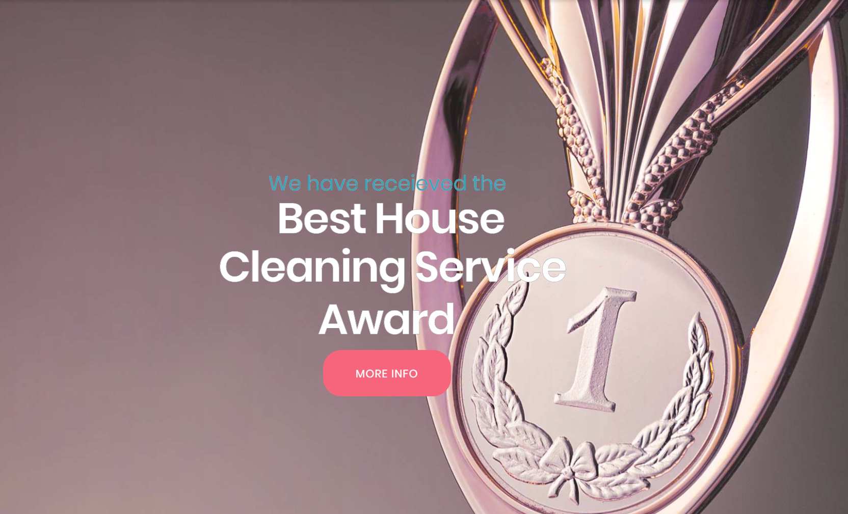 house cleaning services award