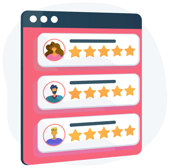 read customer reviews icon 1