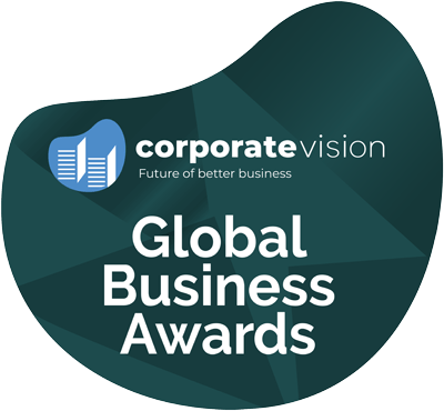 house cleaning service provider award - Corporate Vision Logo