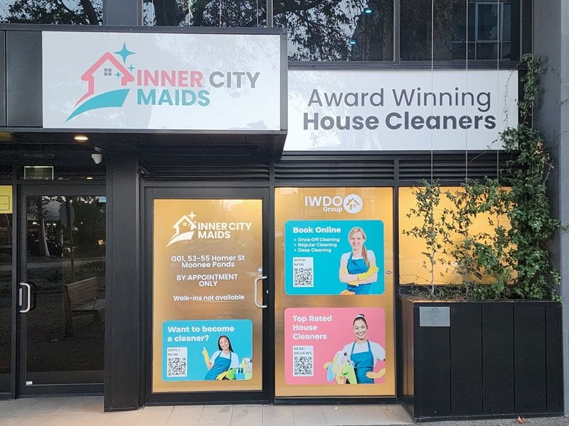Inner City Maids Physical Office